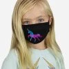 Chaser Kids' Glitter Unicorn Mask