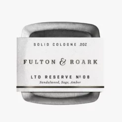 Fulton And Roark LTD Reserve #8: Blue Ridge Solid Cologne