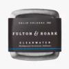 Fulton And Roark Clearwater Solid Cologne -Parker And Hyde shop COLCL01 CLEARWATER