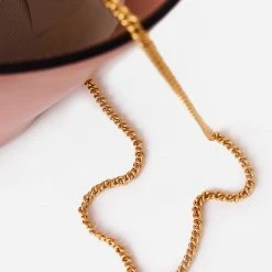 Little Liffner Women's Micro Chained Open Tulip Tote -Parker And Hyde shop CR3643xDUSTYPINKxAlt3 66779236