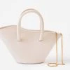 Little Liffner Women's Micro Chained Open Tulip Tote -Parker And Hyde shop CR3643xLIGHTBEIGExPrimary 66844480