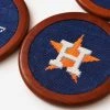 Smathers & Branson Houston Astros 2017 World Series Coaster Set