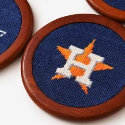 Smathers & Branson Houston Astros 2017 World Series Coaster Set