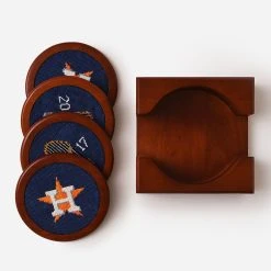 Smathers & Branson Houston Astros 2017 World Series Coaster Set -Parker And Hyde shop CST AstrosWS2017xASTROSxAlt3 75180145