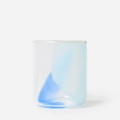 Bow Glassworks Splash Cup -Parker And Hyde shop CUP SPxLIGHTBLUEBLUExPrimary 96913825