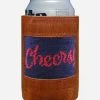 Smathers & Branson Cheers Needlepoint Can Cooler