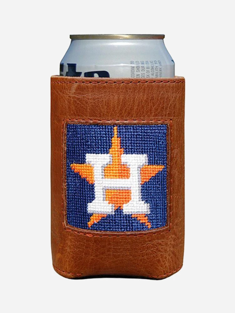 Smathers & Branson Houston Astros Can Cooler 3 Smathers & Branson Houston Astros Can Cooler