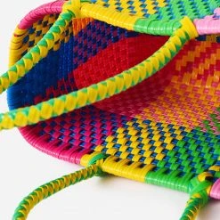 Casa Clara Women's Day Bag -Parker And Hyde shop DAY BAGxSPRINGPLAIDxAlt2 64247228