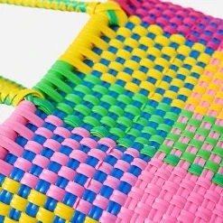 Casa Clara Women's Day Bag -Parker And Hyde shop DAY BAGxSPRINGPLAIDxAlt3 64247230