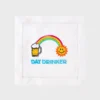 August Morgan Day Drinker Cocktail Napkin Set -Parker And Hyde shop DAY DRINKERxOSxPrimary 46027213