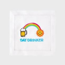 August Morgan Day Drinker Cocktail Napkin Set