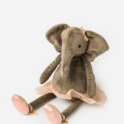 Jellycat Dancing Darcey Elephant Plush