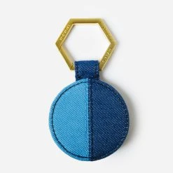 Lindsay Albanese The Circle Hat Holder -Parker And Hyde shop DENIMTOPTOTExTWOTONEDENIMxAlt1 91649096