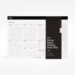 Karst Stone Paper A4 Weekly Desk Pad