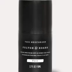 Fulton And Roark Daily Facial Moisturizer SPF 18 1.7 Fl Oz