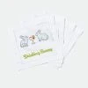 August Morgan Drinking Bunny Cocktail Napkin Set