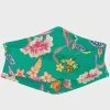 Echo Toile Floral Cooling Mask -Parker And Hyde shop EA0015xPARADISEBLUExPrimary 16329879
