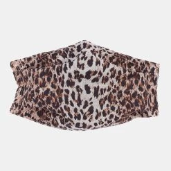 Echo Ombre Leopard Cooling Mask With Pocket