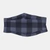 Echo Buffalo Check Mask With Pocket -Parker And Hyde shop EA0050xGREYBLACKxPrimary 21345061