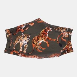 Echo Prowling Tiger Silk Mask