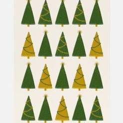 Elum Vintage Tree Farm Greeting Card