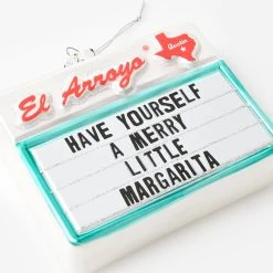 Cozumel Publishing Company El Arroyo Glass Ornament