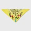 Nativa Women's Embroidered Bandana -Parker And Hyde shop EMBROIDEREDBANDANAxFLOWERxPrimary 11466926