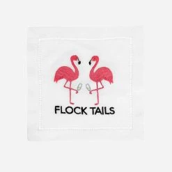 August Morgan Flocktail Cocktail Napkin Set