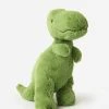 Jellycat Medium Fossilly T-Rex Plush -Parker And Hyde shop FOS2TREXxNAxPrimary 98139810