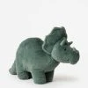 Jellycat Medium Fossilly Triceratops Plush