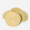 Indego Africa Set Of 4 Placemats -Parker And Hyde shop FPS20xNATURALxPrimary 97529803