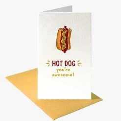 Elum Hot Dog Mini Notes