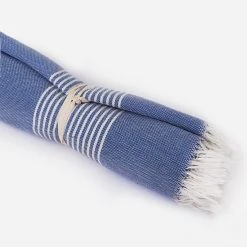 Hat Attack Beach Throw -Parker And Hyde shop GEGT715xOCEANxPrimary 61250402