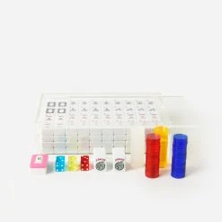 TIZO Lucite Mahjong Set