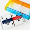 TIZO Lucite Card Box Set -Parker And Hyde shop HA182MCBXxMULTIxPrimary 78002943