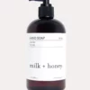 MILK + HONEY MILK+HONEY Lavender Tea Tree Hand Soap 4 Fl. Oz. -Parker And Hyde shop HANDSOAP09 N A 7aa8be4f 877a 46f2 9b9b b46178b255d5