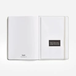 Karst Stone Paper A5 Hardcover Notebook -Parker And Hyde shop HARDCOVERBOOKxGLACIERxAlt3 94431091