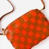 Clare V. Marisol Bag -Parker And Hyde shop HB CB ML 100033xNATURALBLOODORANGECHECKEREDxPrimary 68330296
