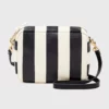 Clare V. Women's Midi Sac Bag -Parker And Hyde shop HB CB MS 100113xBLACKCREAMSTRIPEDxPrimary 29356836