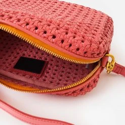 Clare V. Midi Sac Bag -Parker And Hyde shop HB CB MS 100152xPETALRATTANxAlt4 68334269