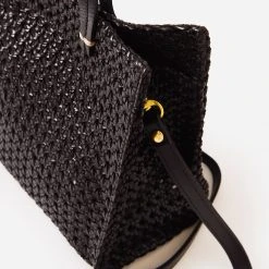 Clare V. Petit Simple Tote Bag -Parker And Hyde shop HB CB TS 100021xBLACKxAlt1 68332779