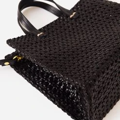 Clare V. Petit Simple Tote Bag -Parker And Hyde shop HB CB TS 100021xBLACKxAlt3 68332788
