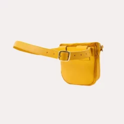 Clare V. Fanny Pack -Parker And Hyde shop HB FP FP 100049 GOLDENRODCOTTONVELVETalt1