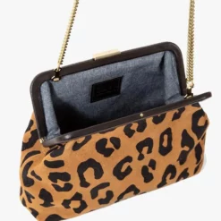 Clare V. Flore -Parker And Hyde shop HB SH FR 100042 TANPABLOCATSUEDEalt3