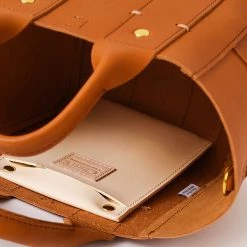 Clare V. Le Petit Box Tote -Parker And Hyde shop HB TT OT 100006xCUOIOVACHETTAxAlt2 68335708