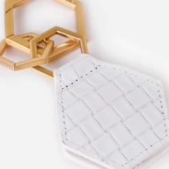 Lindsay Albanese The Hex Hat Holder -Parker And Hyde shop HEXCHAINxWHITEANDGOLDxPrimary 91309804 14fda067 9dbf 47c1 a724 ba52d894404a