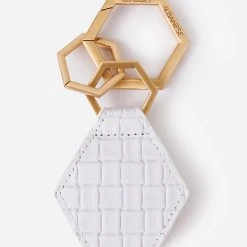 Lindsay Albanese The Hex Hat Holder -Parker And Hyde shop HEXWHTGOLDxWHITExAlt1 63650350