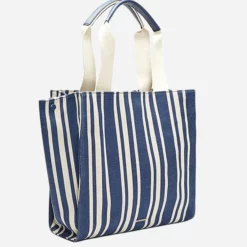 Rebecca Minkoff Darren Tote -Parker And Hyde shop HH17FECT48xNAVYSTRIPExAlt2 55201867