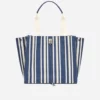 Rebecca Minkoff Darren Tote -Parker And Hyde shop HH17FECT48xNAVYSTRIPExPrimary 55201862
