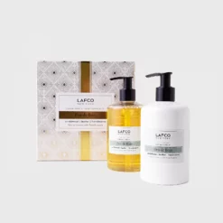 LAFCO Feu De Bois Liquid Soap & Hand Cream Duo